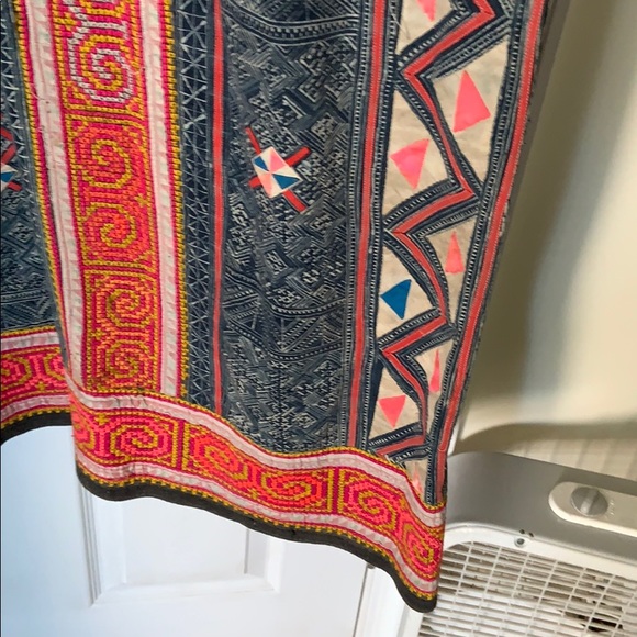 Ceremonial Hand Embroidered and sewn Dress - Picture 16 of 17